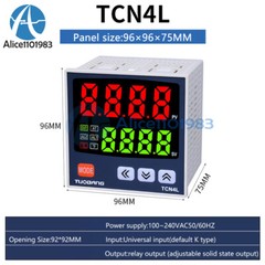 Digital PID Thermostat universal input Temperature Controller 0~1370℃ AC100~240V