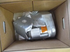 NIB Baldor Motor Explosion Proof 115/208/230V EXP1-MOT