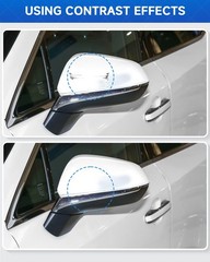 077 Pearl White/Starfire Pearl Touch Up Paint Kit Compatible with Lexus Exact…