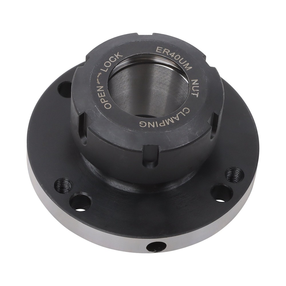 ER40 Collet Chuck 100mm Diameter Compact Lathe CNC Milling Tight Tolerance