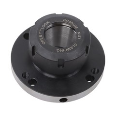 ER40 Collet Chuck 100mm Diameter Compact Lathe CNC Milling Tight Tolerance