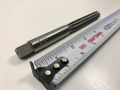 9/16″ BEARD Carbon Steel Hand Reamer Straight Flute Made in USA