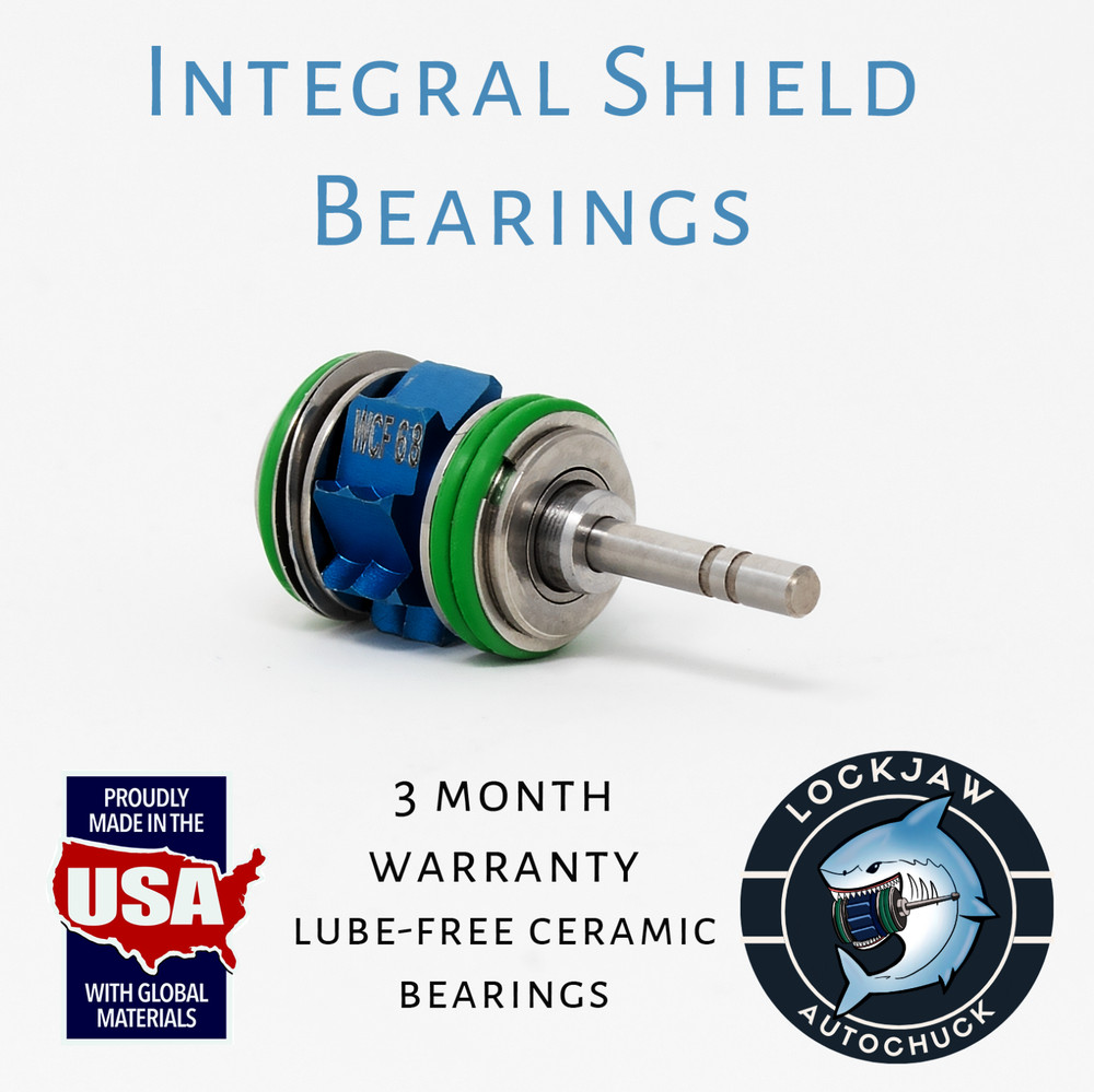 Star 430 SWL Push Button Turbine LubeFree Integral Shield 3 Month Warranty
