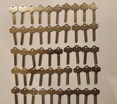JET – Full Box – 50 Nickel Silver KEY BLANKS – Type M Keyway – 1A1M1-NS