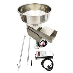 110V Automatic Disc Vibrating Feeder Feeding Device Silo Vibrating Disk