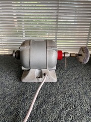 Red Wing Ball Bearing AC Motor 26A Dental / Jewelry Polishing – FREE SHIPPING