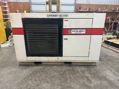 Gardner Denver M#ECH0jG Rotary Screw Compressor