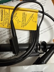 TEKTRONIX P2220 OSCILLOSCOPE PROBE PASSIVE 200 MHZ 300 V W/accessories NEW