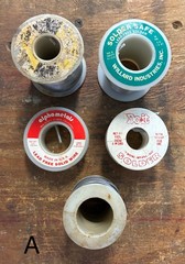 Mixed Solder Wire Lot 2 lb 5 oz Assorted Plumbing Electronics USA