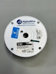Alpha Wire 781001 GR005 10awg Tinned Solid Copper Hook Up Green 100ft 600V New