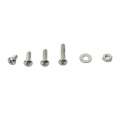 700Piece Nuts and Bolts Assortment Kit 4-40 #6-32 #8-32 #10-24 Phillips Pan Head