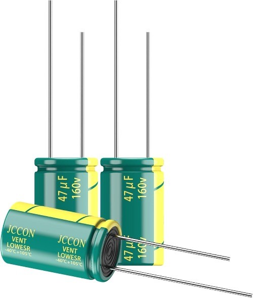 10 Pack 160V 47uF Premium Low ESR Electrolytic Capacitors 10x17mm 160 Volt 47