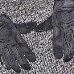 Free Ship Mechanix Wear M-Pact TAA Covert Anti-Static Impact Gloves XL Black