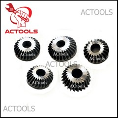 24 Pcs Valve Carbon Steel Face HCS Cutter Set USA Shipping ACTOOLS