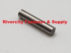 (10) M3x14 Metric Dowel Pins 3mmx14mm / 3mm x 14mm Steel Dowel Pins