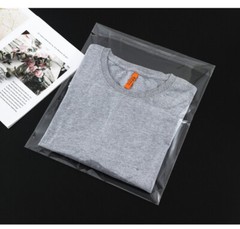 PP Film Foil Bags Self Adhesive High Gloss Bags Poly Bags Clear Transparent