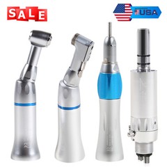 NSK Style E-type Dental Push / Latch Low Slow Speed Handpiece 2/4 Holes 1:1 USA