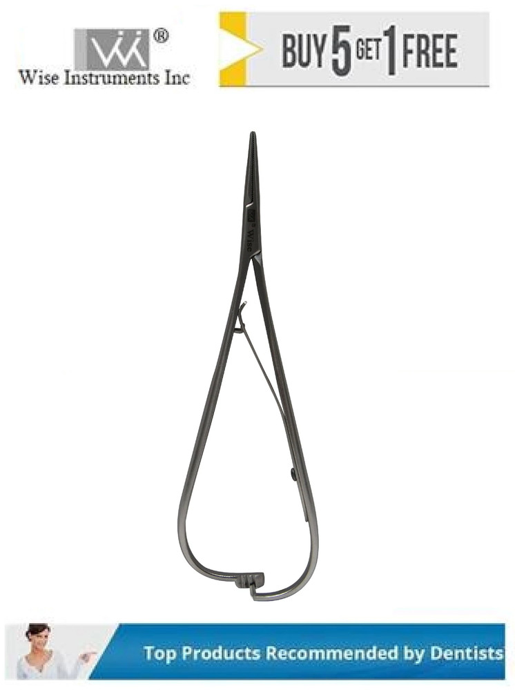Wise Dental Lingual Mathieu Plier Straight, Fully Autoclavable