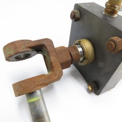 Schrader Bellows FW2F128121 8.500 Pneumatic Air Cylinder 250 PSI 8.5″ Stroke