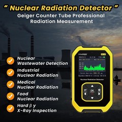 FNIRSI GC-01 Geiger Counter Nuclear Radiation Detector Beta Gamma X-ray