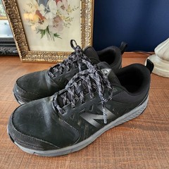 Men’s New Balance Work Shoes MID412B1, 8 D, Industrial Slip Resistant, Steel Toe