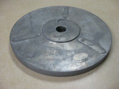 Ashcroft Hydraulic Dead Weight Tester Weight – 50 Pounds (Real Weight 6 Lbs 4oz)