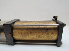 Samsomatic DVB80/120-7.4-SU 7.4:1 Air to Hydraulic Amplifier Spindle Positioner