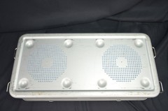Aesculap JN441 Full Size Sterile Container Case With Lid Plates and Filters