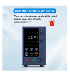 Wanptek Adjustable Lab Power Supply DC 30V 60V 120V
