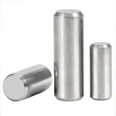 Φ5mm 6mm Dowel Pins Cylindrical Pin Solid Positioning Pin Roller Stainless Steel