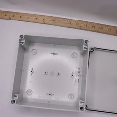 Rittal Enclosure Box Polycarbonate Light Grey 182 x 180 x 90 MM PK 9517.000