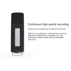 BUG USB Voice Recorder Activated Digital Mini Audio Listening Device Dictaphone