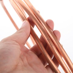 1m Copper Coil 2mm/3mm/4mm/5mm/6mm-16mm Refrigeration And Air Con System