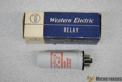 WESTERN ELECTRIC RELAY 276E NEW – VINTAGE TUBE RELAY