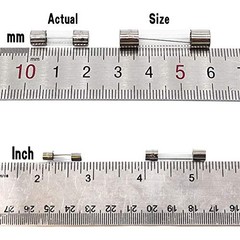 10pcs F3al250v 5×20 Mm 3/16 In X 3/4 In 3a Fast Blow Fuse 250v Glass Fuse Fast