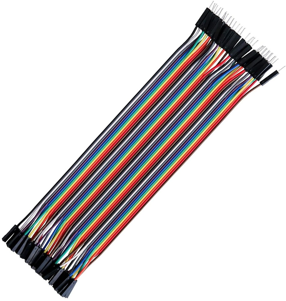 40 PCS 20 CM Jumper Wires – Female to Male Dupont Assorted Kit for DIY Projects