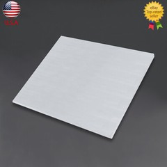 Metal 6061 Aluminum Flat Plate Sheet Stock Length/Width 300mm Thick 3mm 4pc