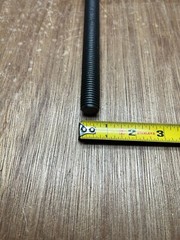 3/4-10 X 12″ LEFT-HANDED Fully Threaded All Thread Rod Low Carbon Plain Steel