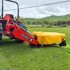 MechMaxx 3-Point 8FT Disc Mower, 6 Disc, For 50-100HP Tractor, Cat.2, DM8