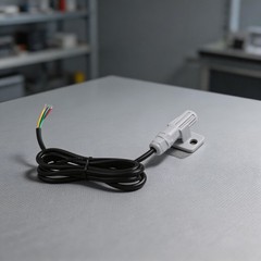 Compact I2C Temperature Humidity Sensor AHT20 with Wired Probe 1 for 2 3