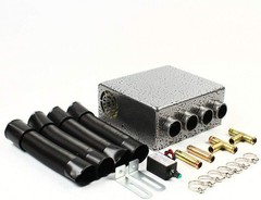 12V Universal Car Truck Under Dash Heater with Speed Switch & Defroster US Stock