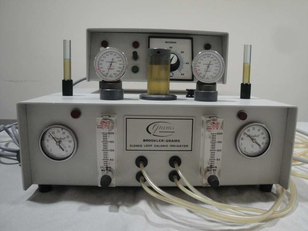 Brookler-Grams Medical Da-200 Caloric Irrigator. Good Condition.