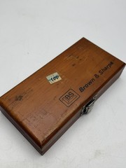 Brown & Sharpe 7029-3 BesTest Dial Test Indicator Jeweled .001″ For Parts