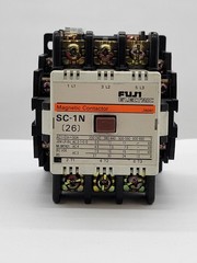 Fuji Electric 4NC0T0 Magnetic Contactor 26A 3P 550/600V 10HP SC-1N 480/520V Coil