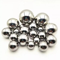 Hardened Carbon Steel Ball Bearings / Metal Balls Dia 1mm-20mm High Precision