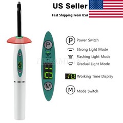 Dental Estilo Woodpecker Lampara /Fotocurado con Sistema de Blanqueamien 1500mW