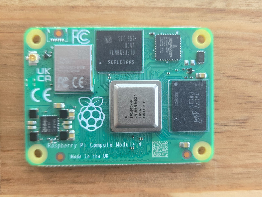 Raspberry Pi Compute Module CM4 8GB RAM 32GB eMMC wireless CM4108032