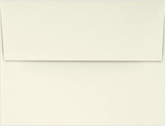 LUXPaper A2 Invitation Envelopes | 4 3/8″ x 5 3/4″ | Natural | 70lb. Text | 1,00