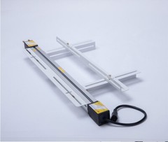 300mm Acrylic Plastic Bending Machine 110V Manual PVC Strip Bender with Stand