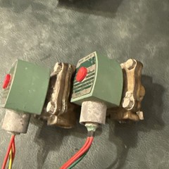 Asco 8210G088 Solenoid Valve: 2-Way, Normally Closed, 3/4 in Pipe Size, 110V AC/
